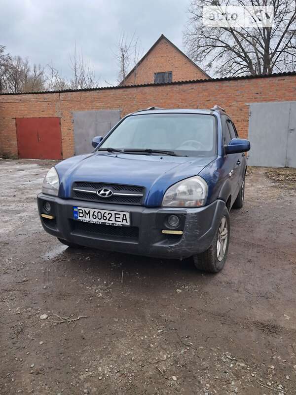 2007 hyundai tucson