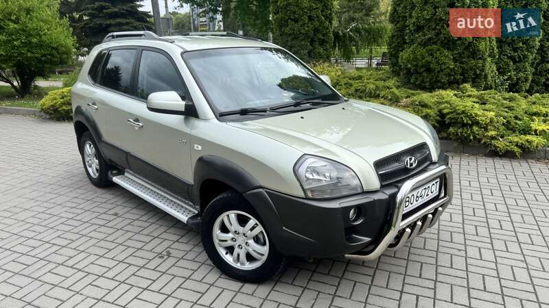 2007 hyundai tucson