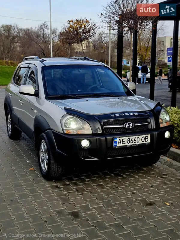 2007 hyundai tucson