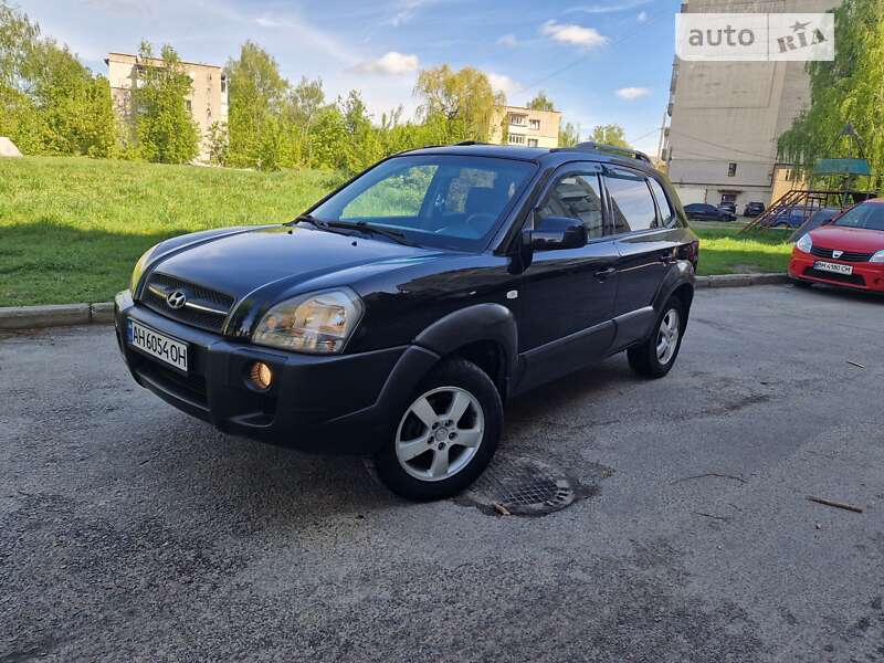 2007 hyundai tucson