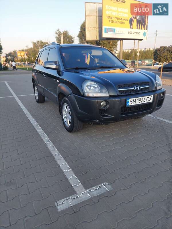 2007 hyundai tucson