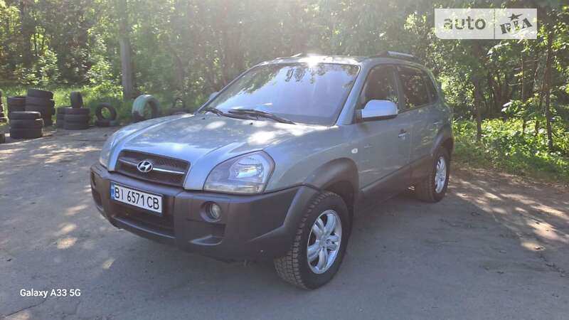 2007 hyundai tucson