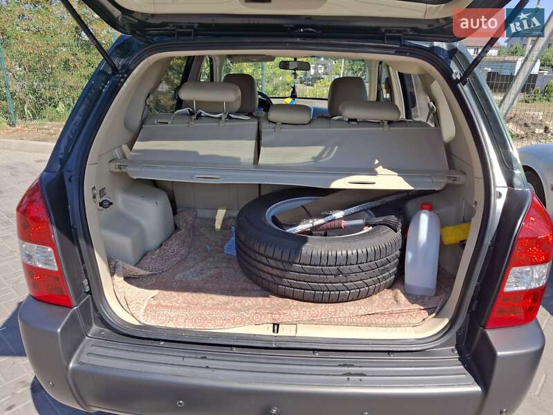 2007 hyundai tucson