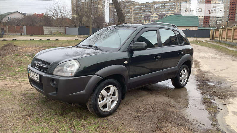 2007 hyundai tucson