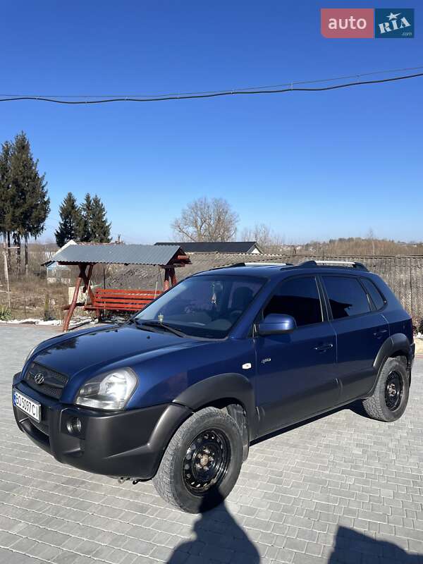 2007 hyundai tucson