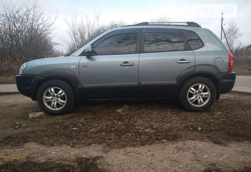 2007 hyundai tucson