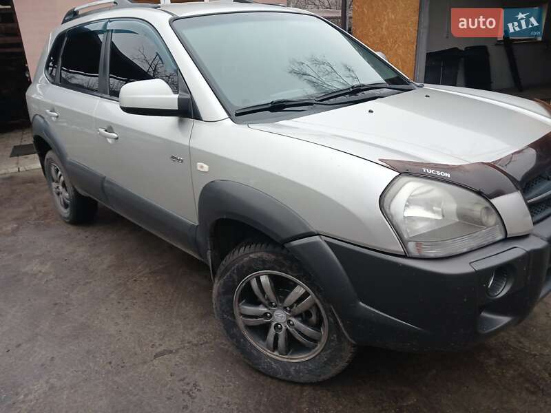 2007 hyundai tucson