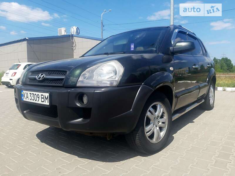 2007 hyundai tucson