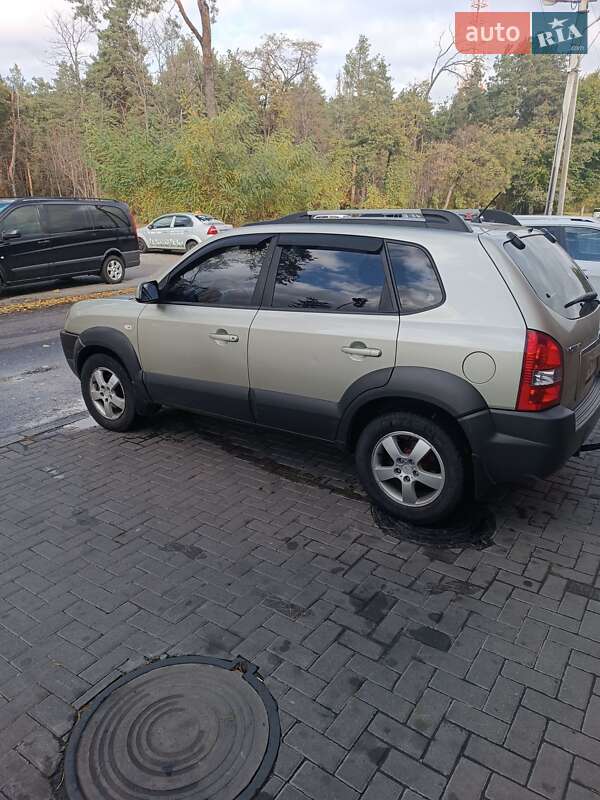 2007 hyundai tucson