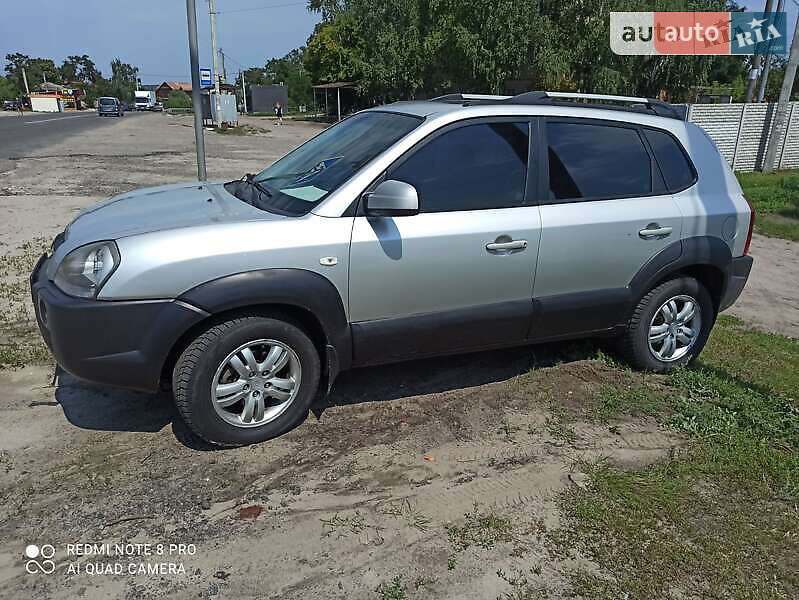 2007 hyundai tucson