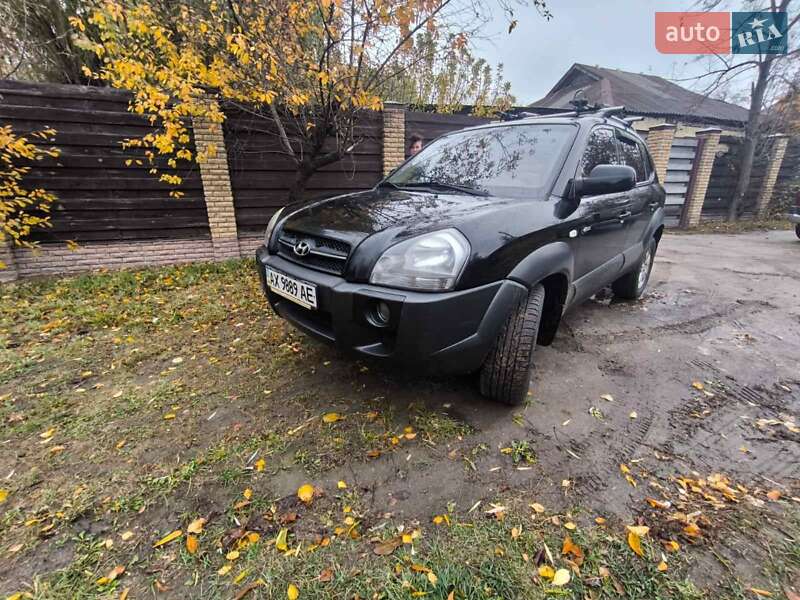 2007 hyundai tucson