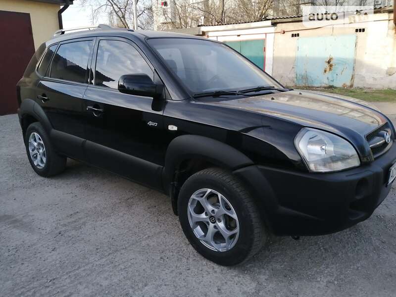 2007 hyundai tucson
