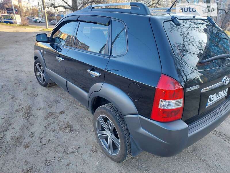 2007 hyundai tucson