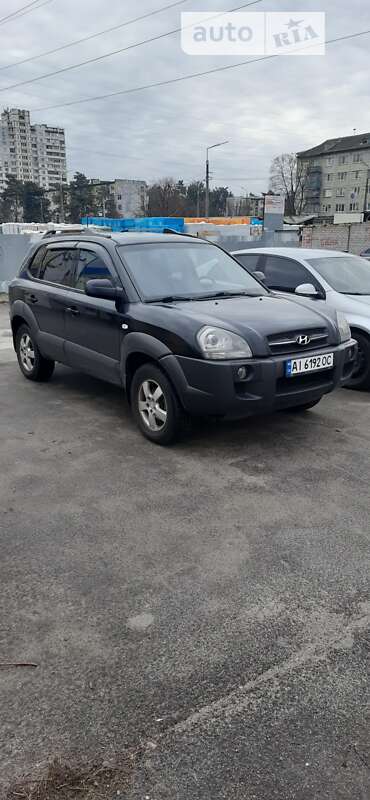 2007 hyundai tucson