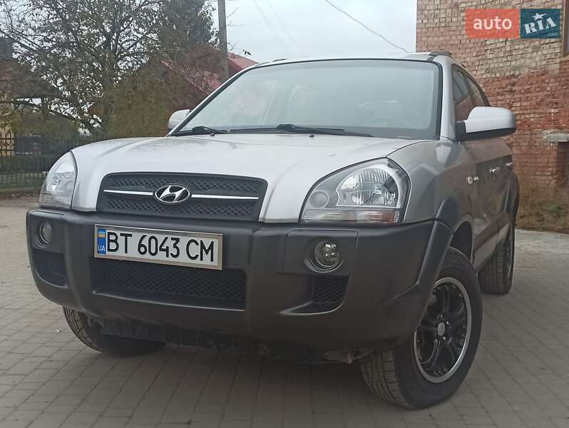 2007 hyundai tucson