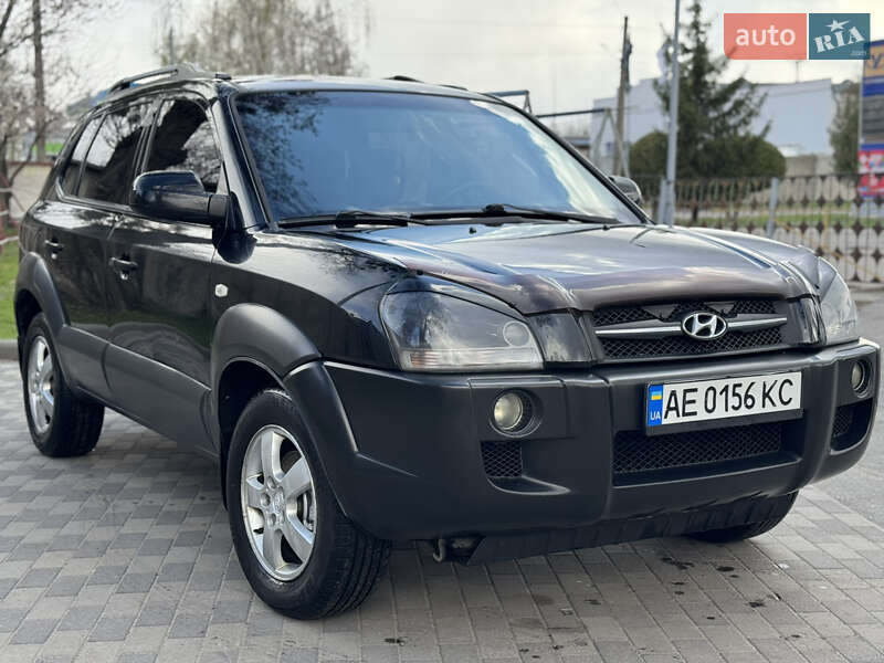 2007 hyundai tucson