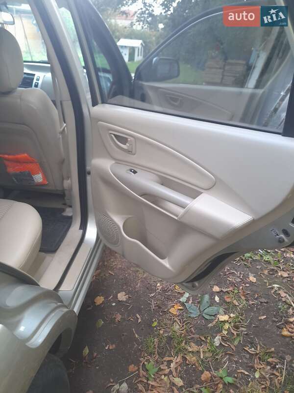 2007 hyundai tucson