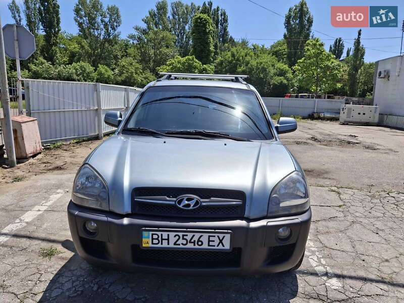 2007 hyundai tucson
