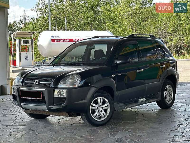 2007 hyundai tucson