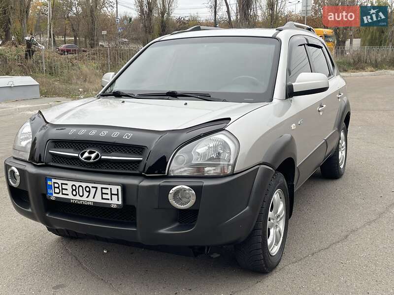 2007 hyundai tucson