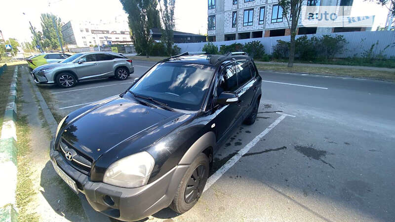 2007 hyundai tucson