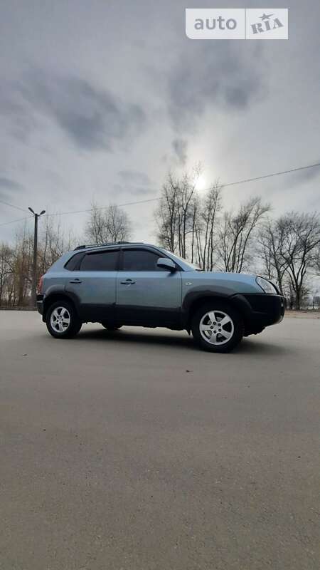 2007 hyundai tucson