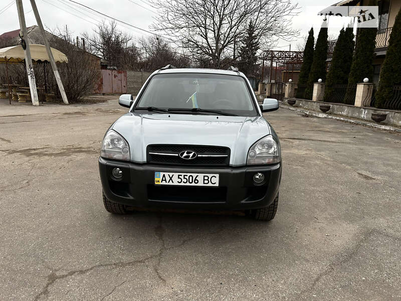 2007 hyundai tucson
