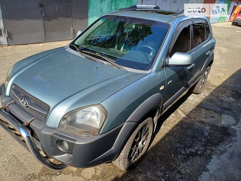 2007 hyundai tucson