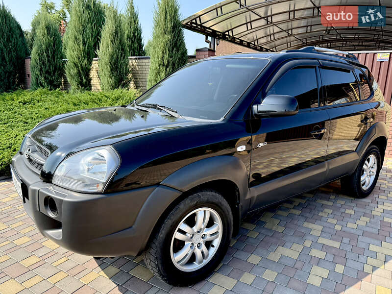 2007 hyundai tucson
