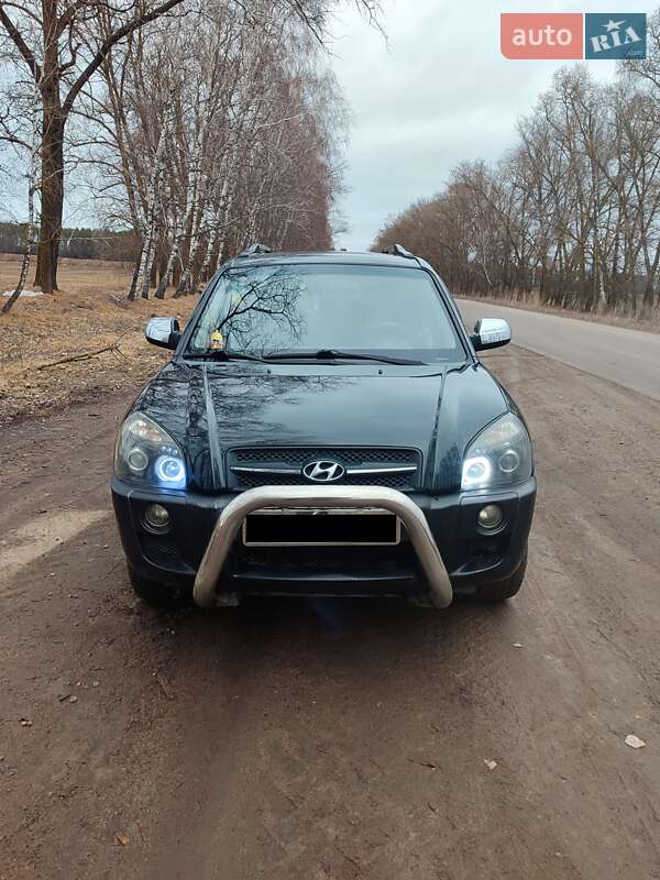 2007 hyundai tucson