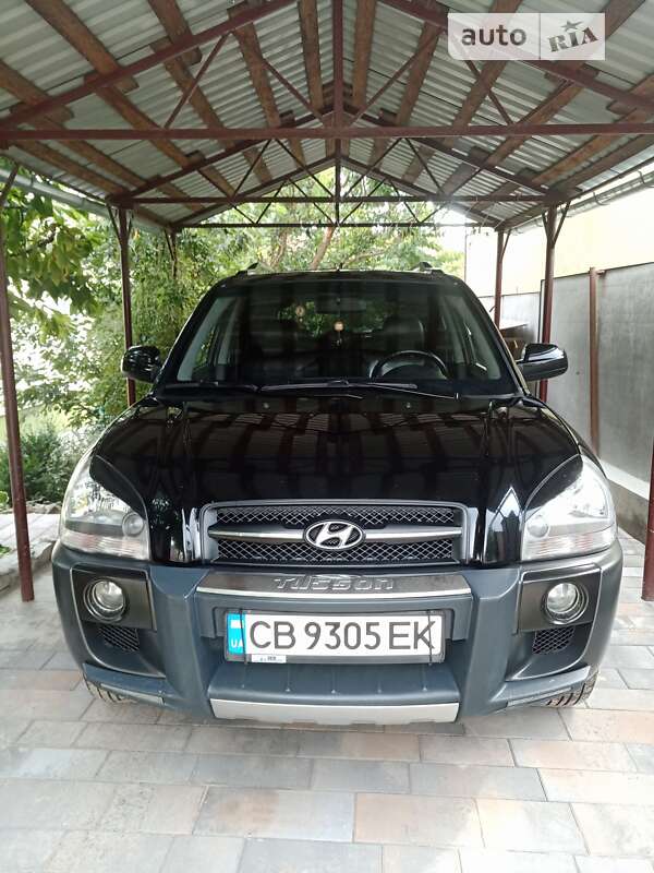 2007 hyundai tucson