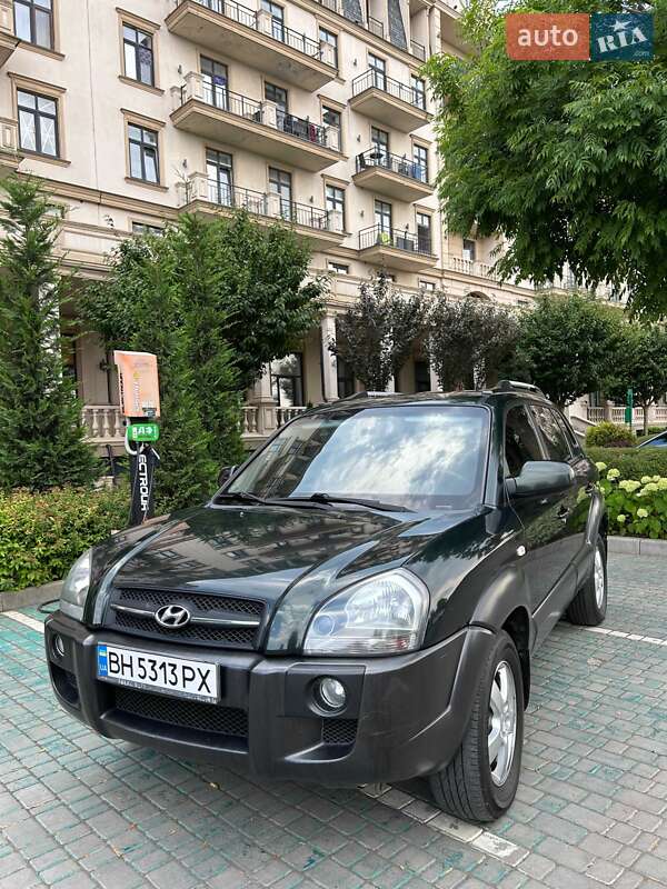 2007 hyundai tucson