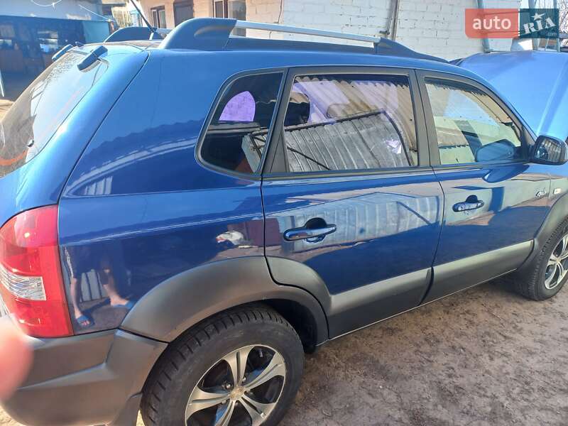 2007 hyundai tucson