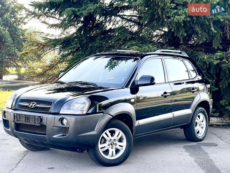 2007 hyundai tucson