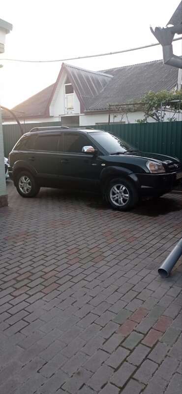 2007 hyundai tucson