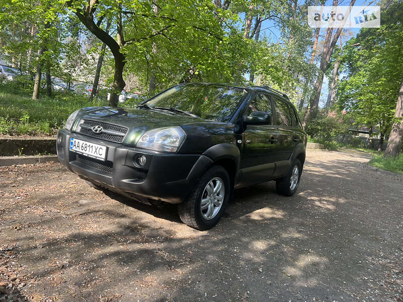 2007 hyundai tucson