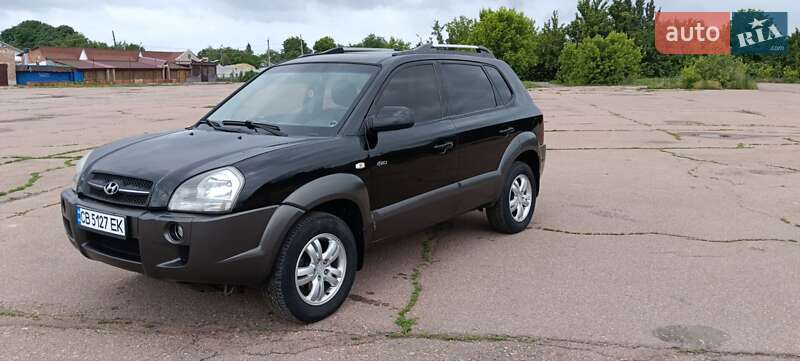 2007 hyundai tucson