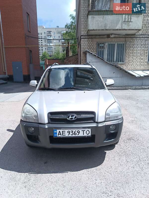 2007 hyundai tucson