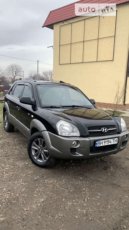 2007 hyundai tucson