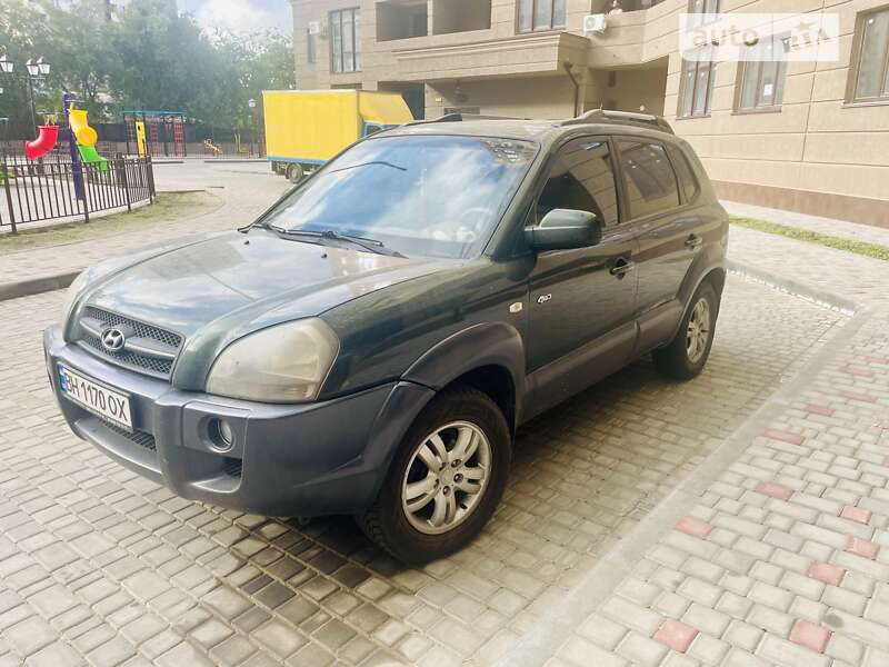 2007 hyundai tucson