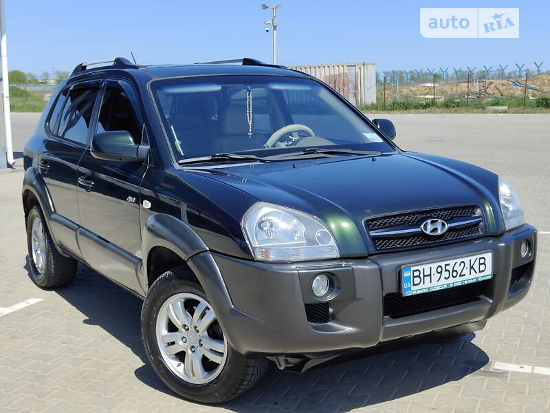 2007 hyundai tucson