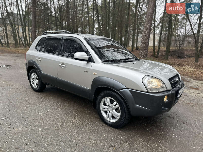 2007 hyundai tucson