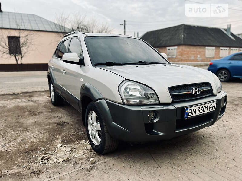 2007 hyundai tucson