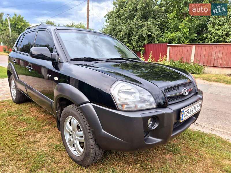 2007 hyundai tucson