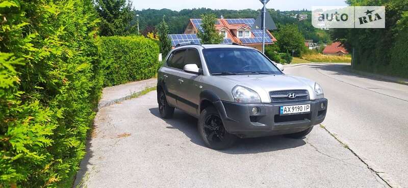 2007 hyundai tucson
