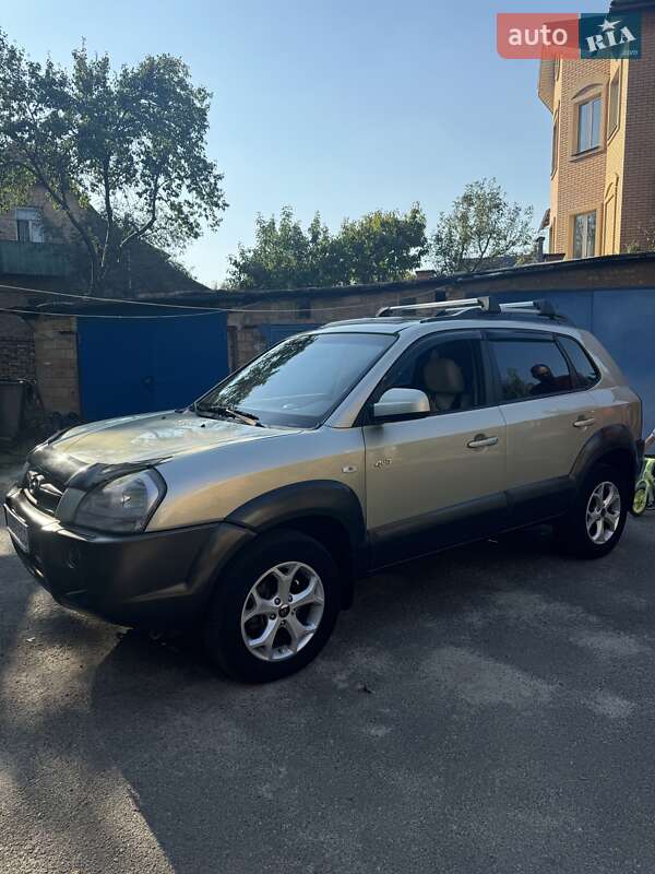 2007 hyundai tucson