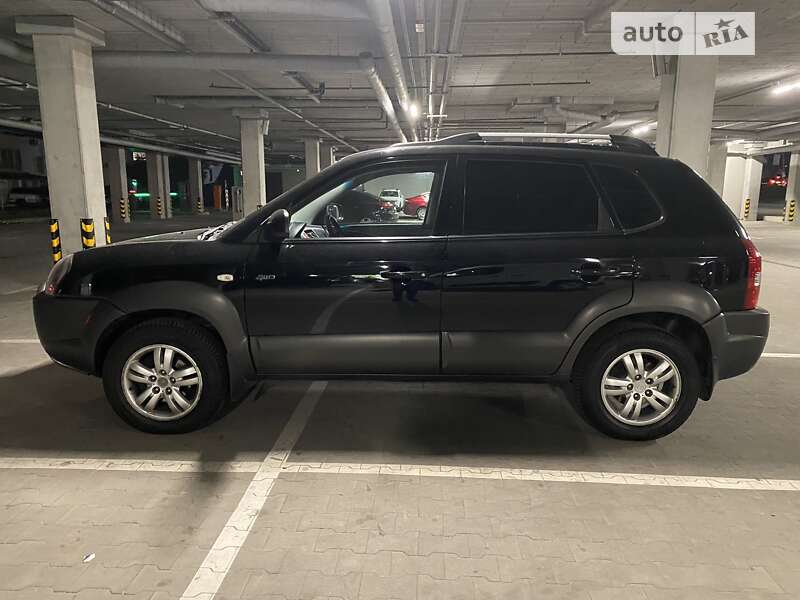 2007 hyundai tucson