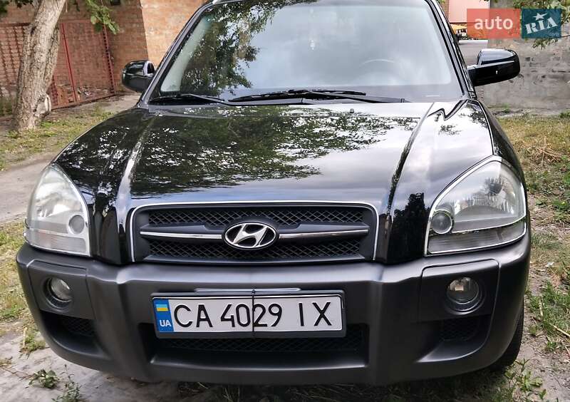 2007 hyundai tucson