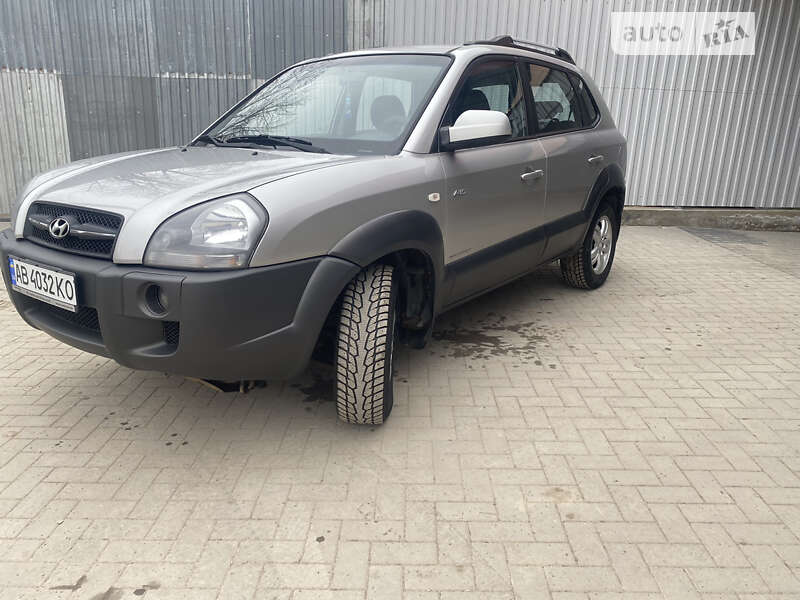 2007 hyundai tucson
