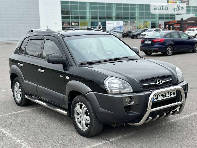 2007 hyundai tucson